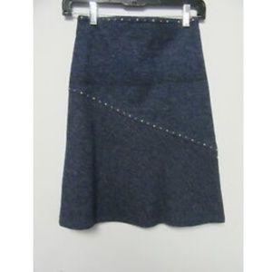 LOREDANA denim a-line girls skirt 9Y waist 62cm